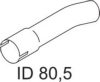 DINEX 64624 Exhaust Pipe